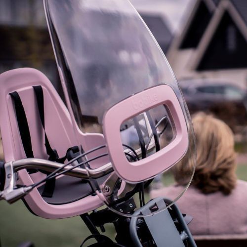 Scaun față de bicicletă bobike Go Mini roz 8012500004