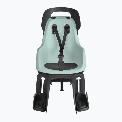 Scaun de bicicletă spate pentru suport de bicicletă bobike Go verde-gri 8012300003