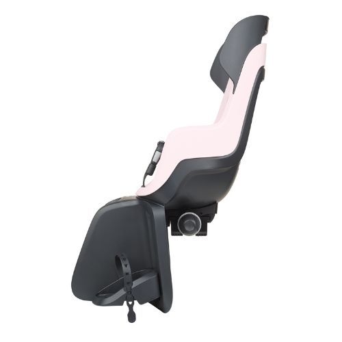 Scaun de bicicletă spate pentru suport bobike Go RS roz/negru 8012600004