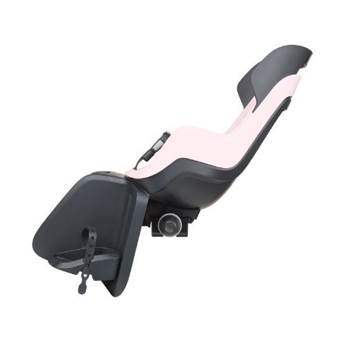 Scaun de bicicletă spate pentru suport bobike Go RS roz/negru 8012600004