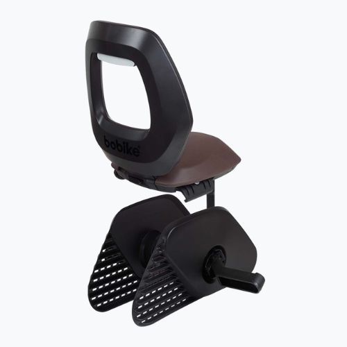 Scaun spate pentru bicicletă pentru suport bobike Junior One maro/negru 8010600001