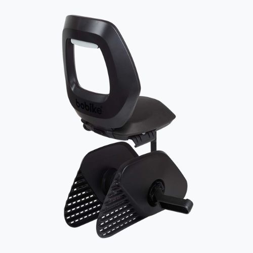 Scaun spate pentru bicicletă pentru suport bobike Junior One negru/gri 8010600002