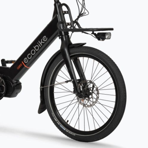 EcoBike Cargo/16Ah Trapeze Cargo+X300 10.4 AH Greenway bicicletă electrică neagră 1010503