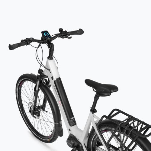 Bicicleta electrică EcoBike LX 300/X300 14Ah LG alb 1010320