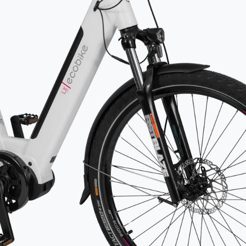 Bicicleta electrică EcoBike LX 300/X300 14Ah LG alb 1010320