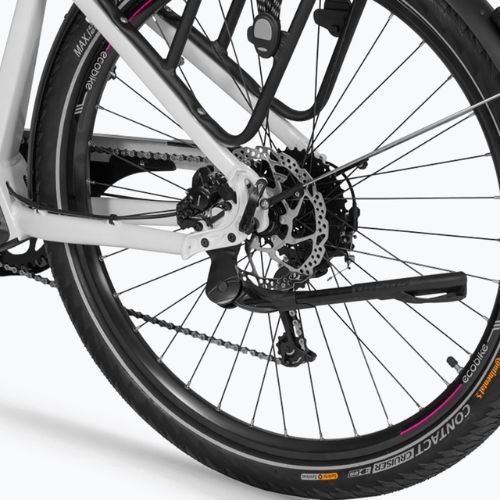 Bicicleta electrică EcoBike LX 300/X300 14Ah LG alb 1010320