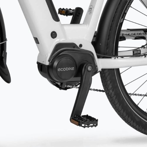 Bicicleta electrică EcoBike LX 300/X300 14Ah LG alb 1010320