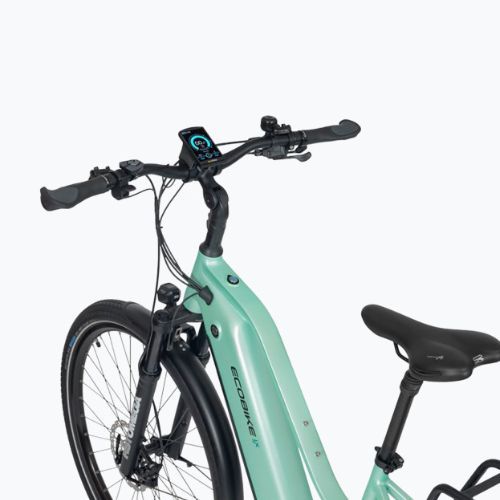 Bicicleta electrică pentru femei EcoBike LX 500/X500 17.5Ah LG verde 1010316