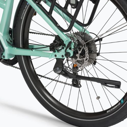 Bicicleta electrică pentru femei EcoBike LX 500/X500 17.5Ah LG verde 1010316