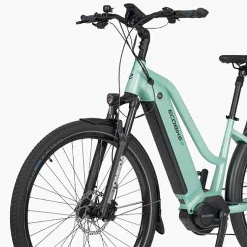 Bicicleta electrică pentru femei EcoBike LX 500/X500 17.5Ah LG verde 1010316