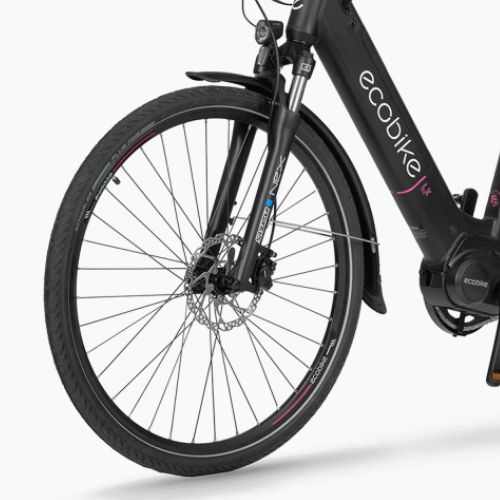 Bicicleta electrică EcoBike LX/X300 14Ah LG negru 1010310