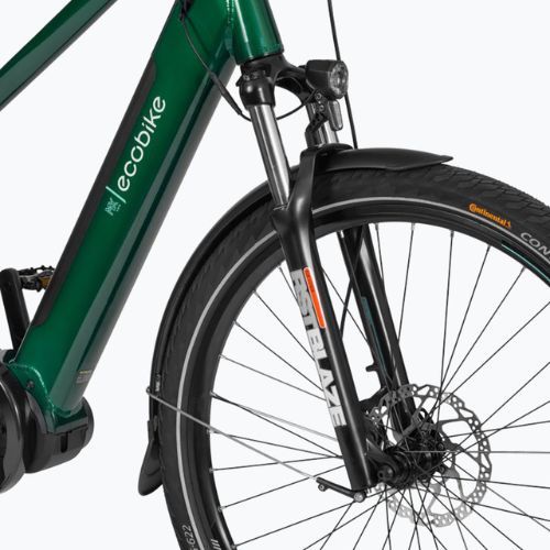 Bicicleta electrică EcoBike MX 300/X300 14Ah LG verde 1010314