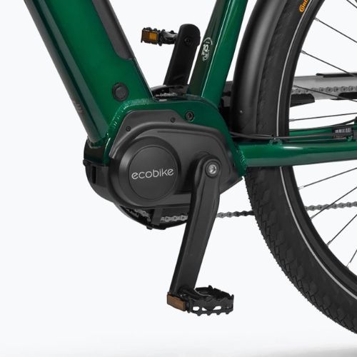 Bicicleta electrică EcoBike MX 300/X300 14Ah LG verde 1010314