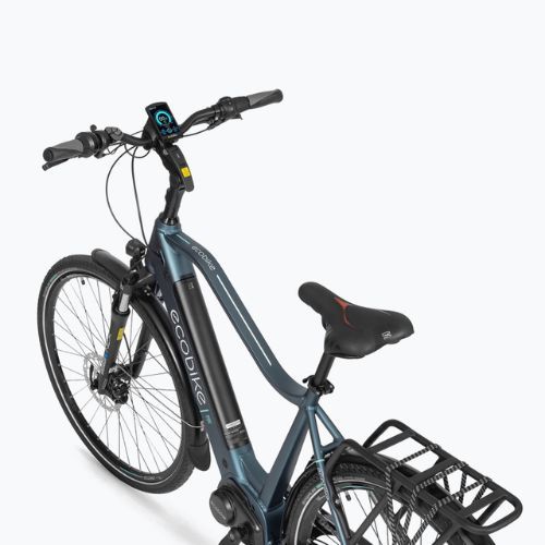 Bicicleta electrică EcoBike MX/X300 14Ah LG gri 1010312