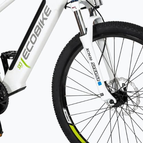 Bicicleta electrică EcoBike SX 3/17.5Ah LG alb 1010401