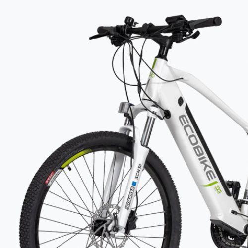 Bicicleta electrică EcoBike SX 3/17.5Ah LG alb 1010401