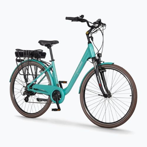 Bicicleta electrică EcoBike Traffic/14.5Ah Smart BMS albastru 1010118