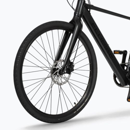 EcoBike Urban/9.7Ah bicicletă electrică neagră 1010501