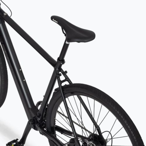 EcoBike Urban/9.7Ah bicicletă electrică neagră 1010501