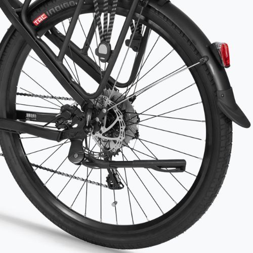 Bicicleta electrică EcoBike D2 City/14Ah Smart BMS negru 1010319