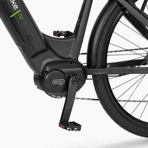 Bicicleta electrică EcoBike D2 City/14Ah Smart BMS negru 1010319