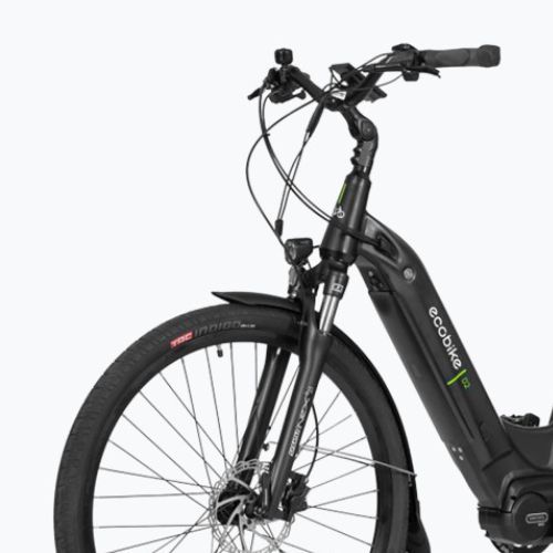 Bicicleta electrică EcoBike D2 City/14Ah Smart BMS negru 1010319