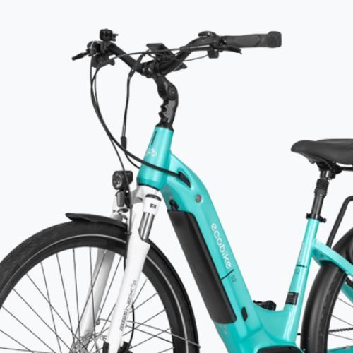 Bicicleta electrică EcoBike D2 City/14Ah Smart BMS albastru 1010318