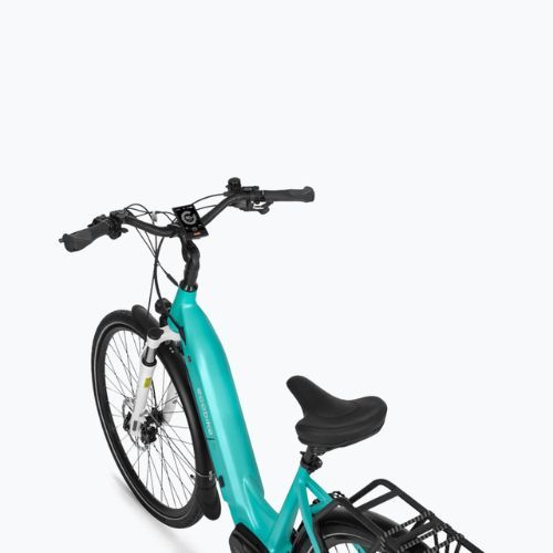 Bicicleta electrică EcoBike D2 City/14Ah Smart BMS albastru 1010318