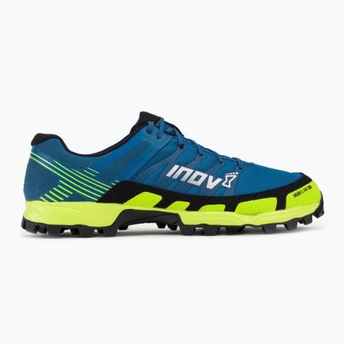 Pantofi de alergare pentru bărbați Inov-8 Mudclaw 300 albastru/galben 000770-BLYW