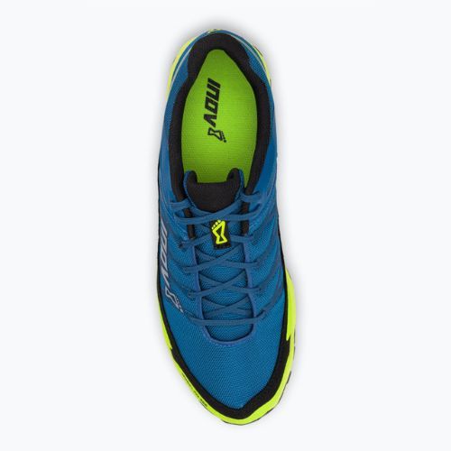 Pantofi de alergare pentru bărbați Inov-8 Mudclaw 300 albastru/galben 000770-BLYW