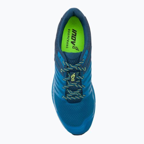 Pantofi de alergare pentru bărbați Inov-8 Roclite G 275 V2 albastru-verde 001097-BLNYLM