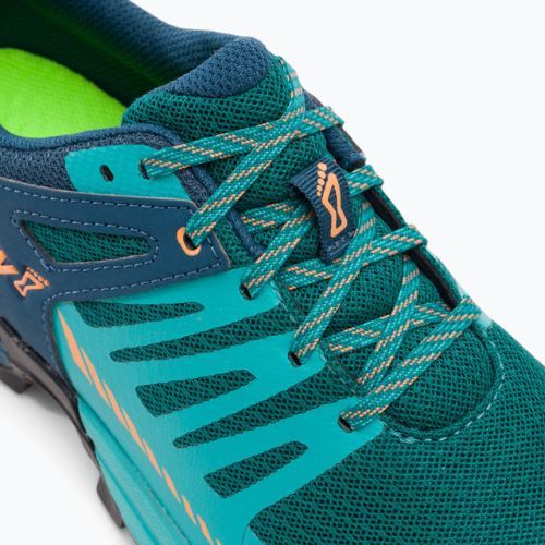 Pantofi de alergare pentru femei Inov-8 Roclite G 275 V2 albastru-verde 001098-TLNYNE
