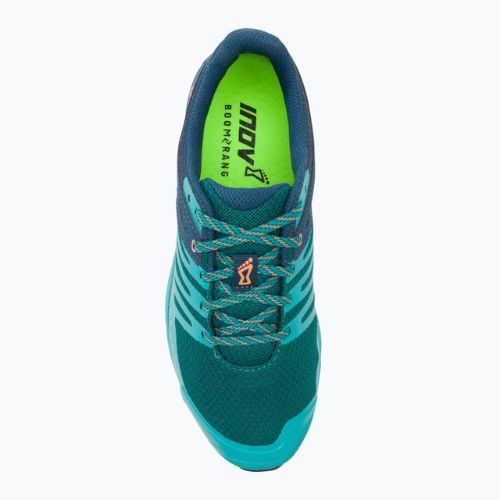 Pantofi de alergare pentru femei Inov-8 Roclite G 275 V2 albastru-verde 001098-TLNYNE