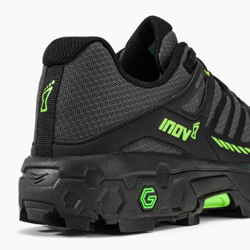 Pantofi de alergare pentru bărbați Inov-8 Roclite Ultra G 320 negru 001079-BKGR