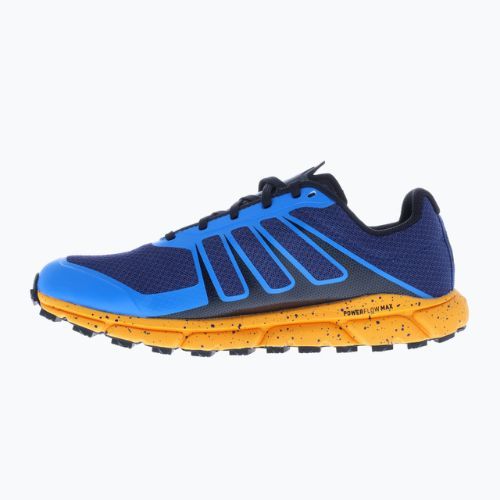 Pantofi de alergare pentru bărbați Inov-8 Trailfly G 270 V2 albastru-verde 001065-BLNE-S-01