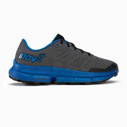 Pantofi de alergare pentru bărbați Inov-8 Trailfly Ultra G 280 gri-albastru 001077-GYBL