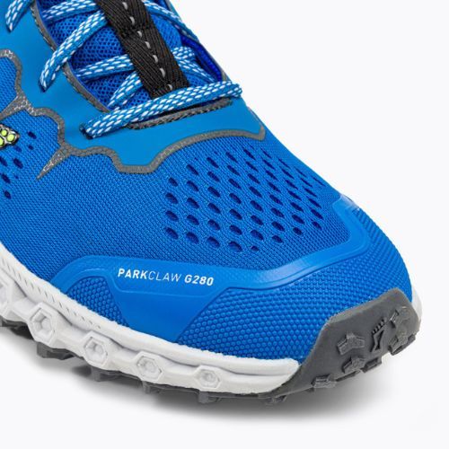 Pantofi de alergare pentru bărbați Inov-8 Trailtalon 235 albastru 000714-BLNYWH