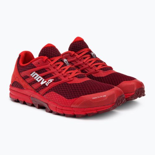 Pantofi de alergare bărbați Inov-8 Trailtalon 290 roșu închis/roșu pentru alergare