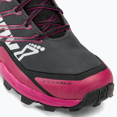 Pantofi de alergare pentru femei Inov-8 X-Talon Ultra 260 V2 negru-roz 000989-BKSG
