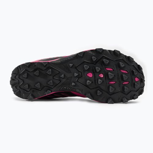 Pantofi de alergare pentru femei Inov-8 X-Talon Ultra 260 V2 negru-roz 000989-BKSG