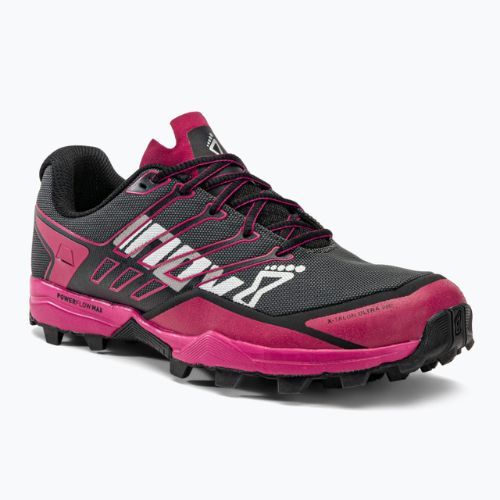 Pantofi de alergare pentru femei Inov-8 X-Talon Ultra 260 V2 negru-roz 000989-BKSG