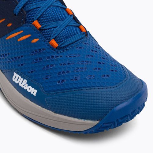 Pantofi de tenis pentru bărbați Wilson Kaos Comp 3.0 albastru WRS328750