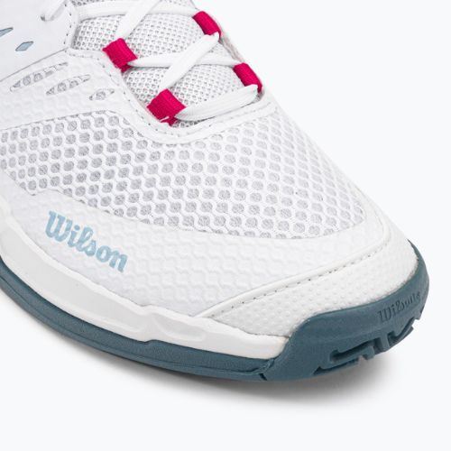Pantofi de tenis pentru femei Wilson Kaos Devo 2.0 alb WRS328830