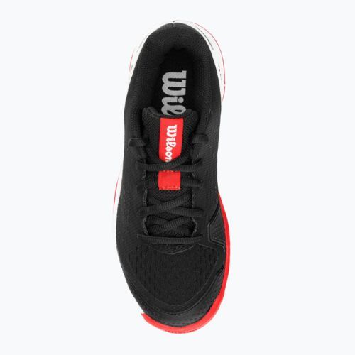 Pantofi de tenis pentru copii Wilson Rush Pro L negru WRS330100