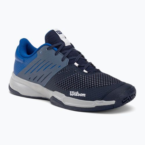 Pantofi de tenis pentru bărbați Wilson Kaos Devo 2.0 albastru marin WRS330310