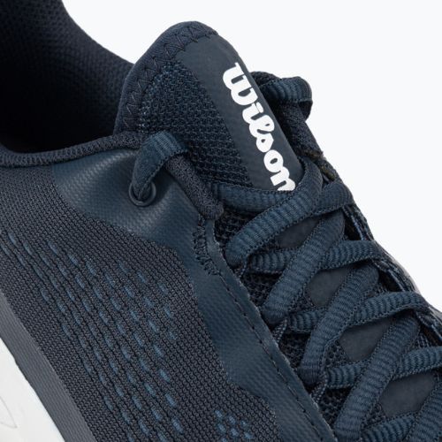 Pantofi de tenis pentru bărbați Wilson Rush Pro 4.0 albastru marin WRS330650