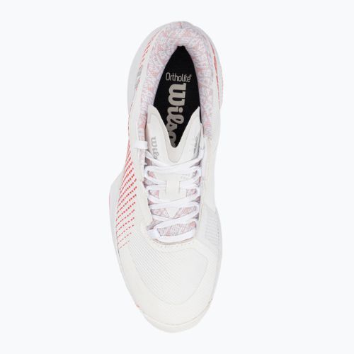 Pantofi de tenis pentru femei Wilson Kaos Swift 1.5 roșu și alb WRS331040