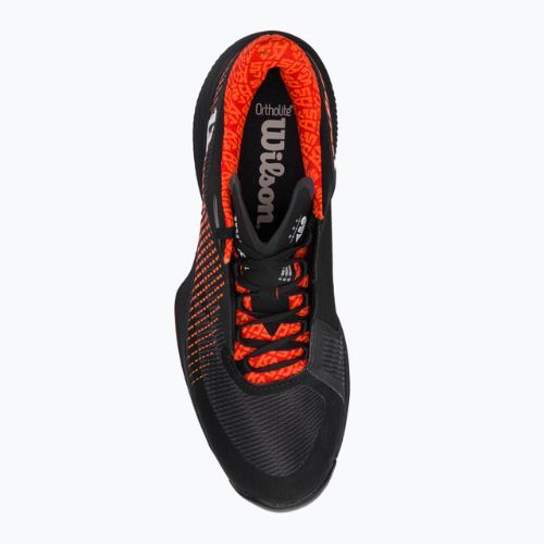 Pantofi de tenis pentru bărbați Wilson Kaos Swift 1.5 Clay negru WRS331070