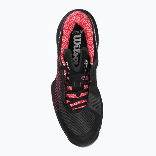 Pantofi de tenis pentru femei Wilson Kaos Swift 1.5 Clay negru WRS331100