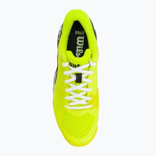 Wilson Rush Pro Ace Safety tenis pentru copii negru și galben WRS331140